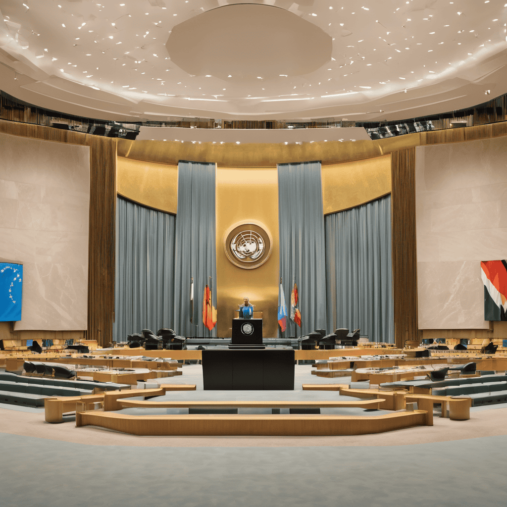 Grynspan Seeks UN Secretary-General Post: Reform, Trust and a Historic Female Bid