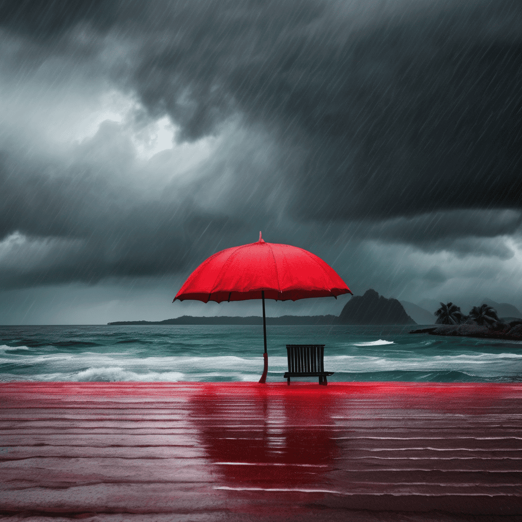 Heavy Rain Alert in Effect for Southern and Eastern Fiji, Including Viti Levu, Kadavu, Lau and Lomaiviti