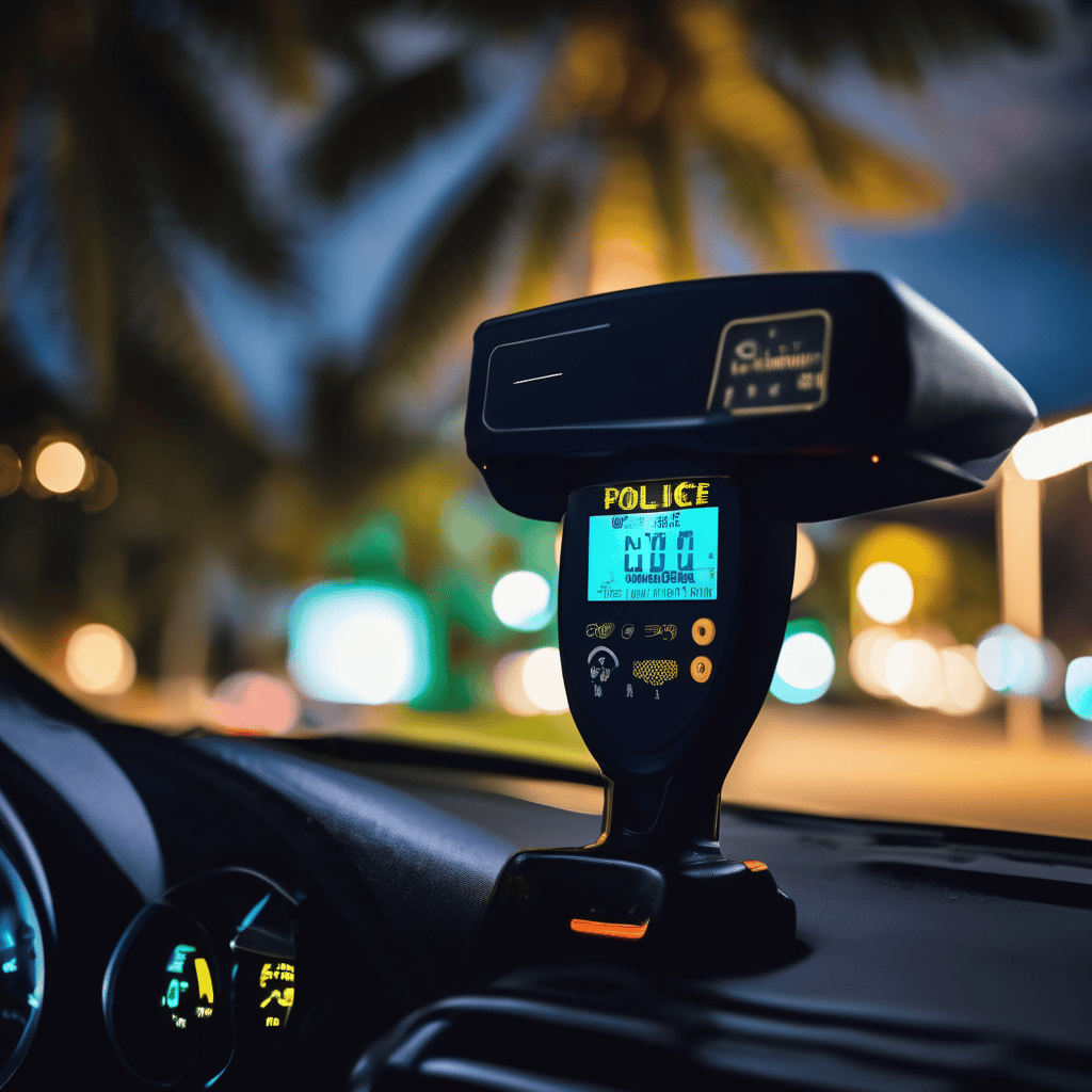 Breath Test Crackdown Nets Drunk-Driving Arrests in Two Regions