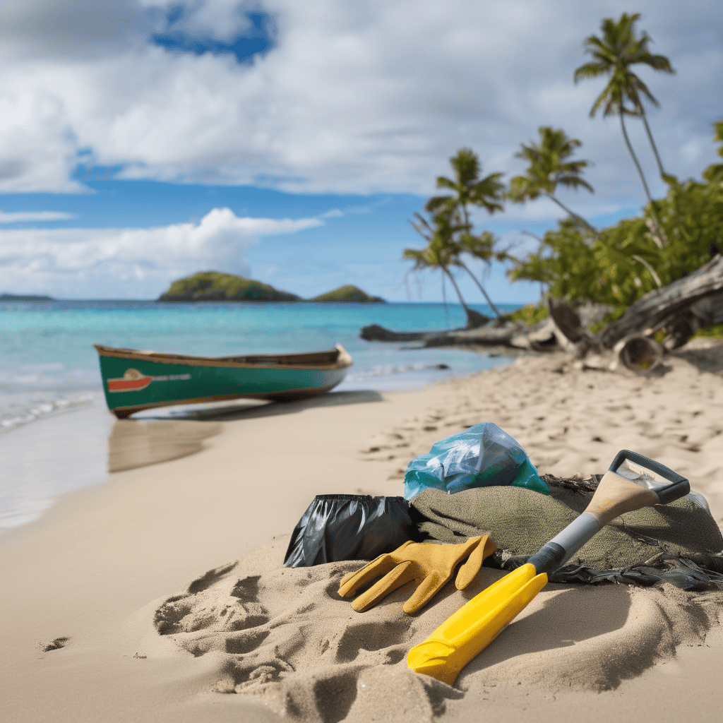 Suva Volunteers Unite for International Volunteer Day Beach Cleanup