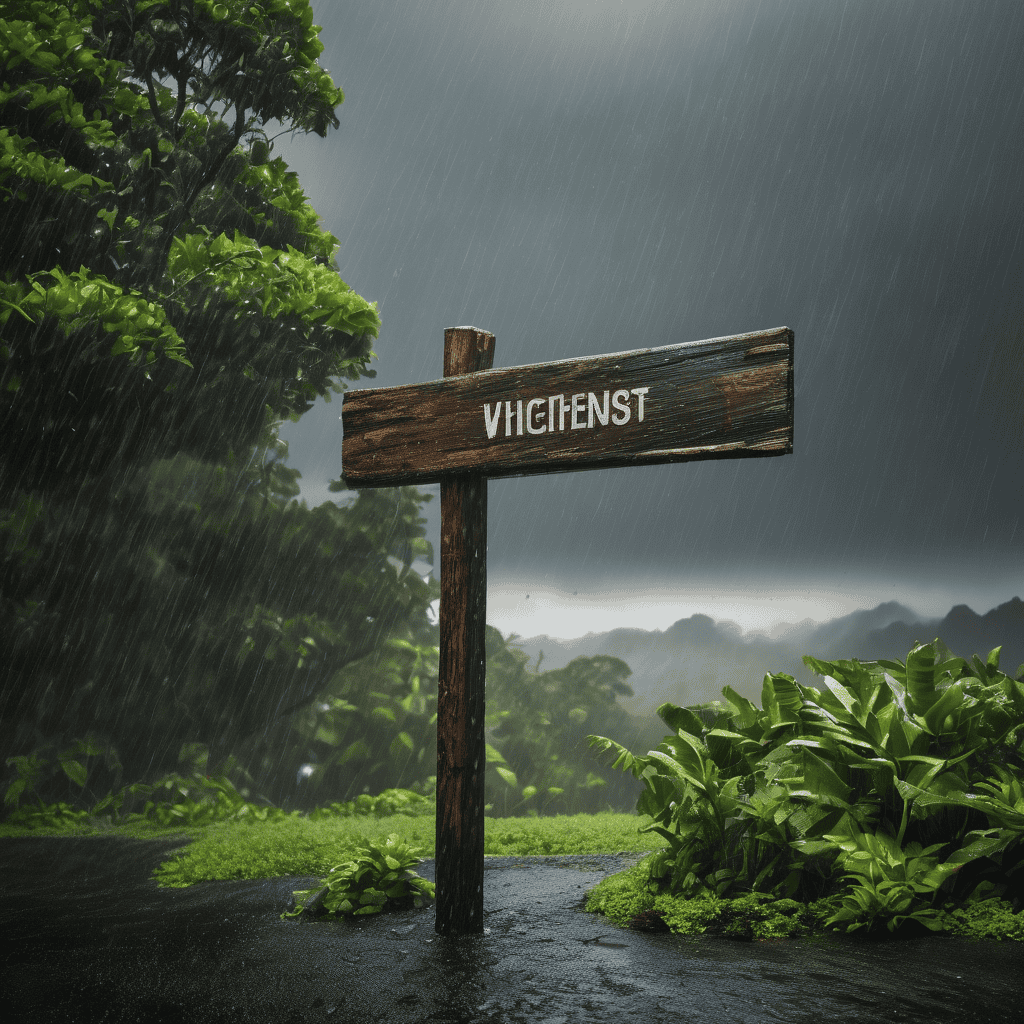 Heavy Rain Alert Remains in Force for Fiji Group | National Weather Forecasting Centre Nadi