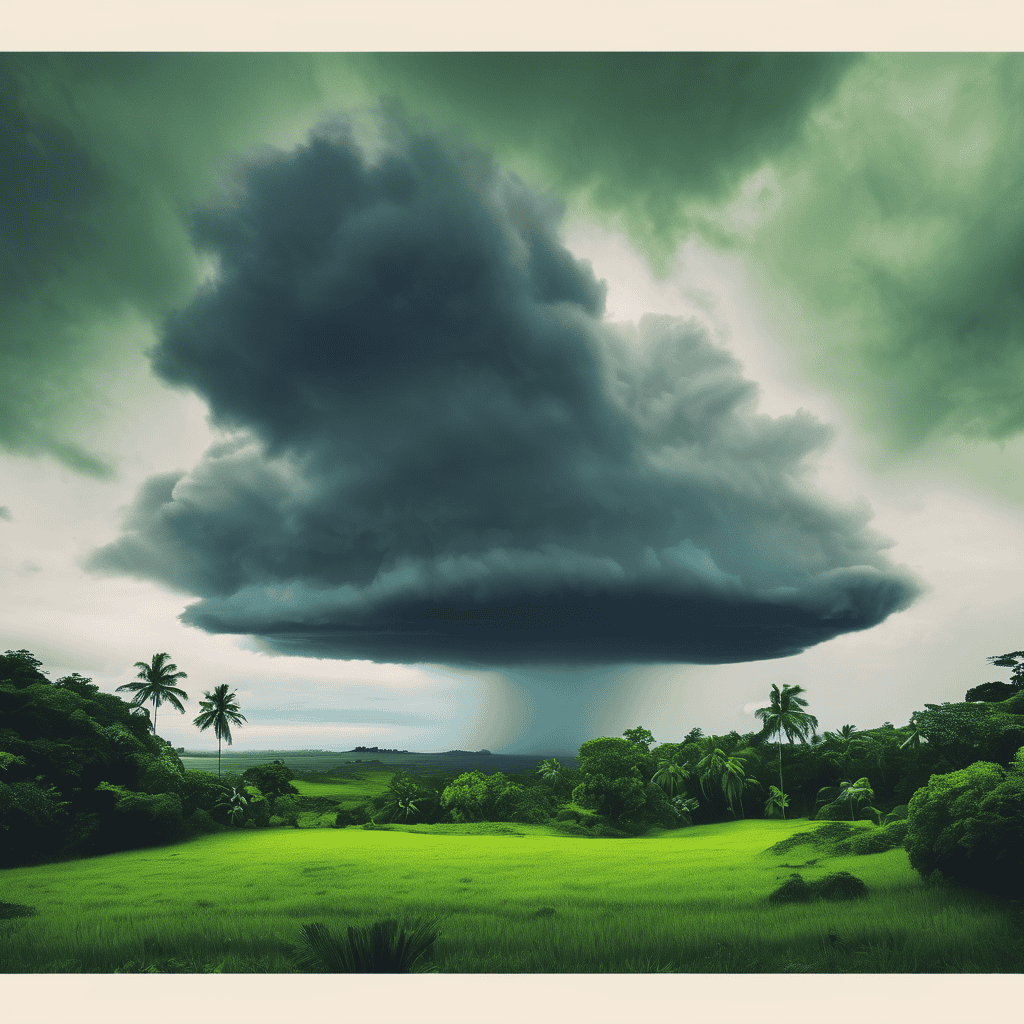 Fiji Heavy Rain Alert in Effect: Widespread Showers and Thunderstorms Across the Islands