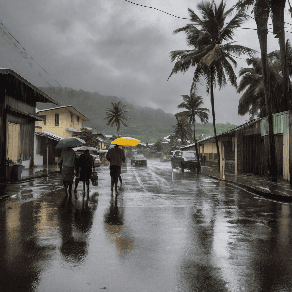 Fiji Floods: Central Division Braces for More Rain