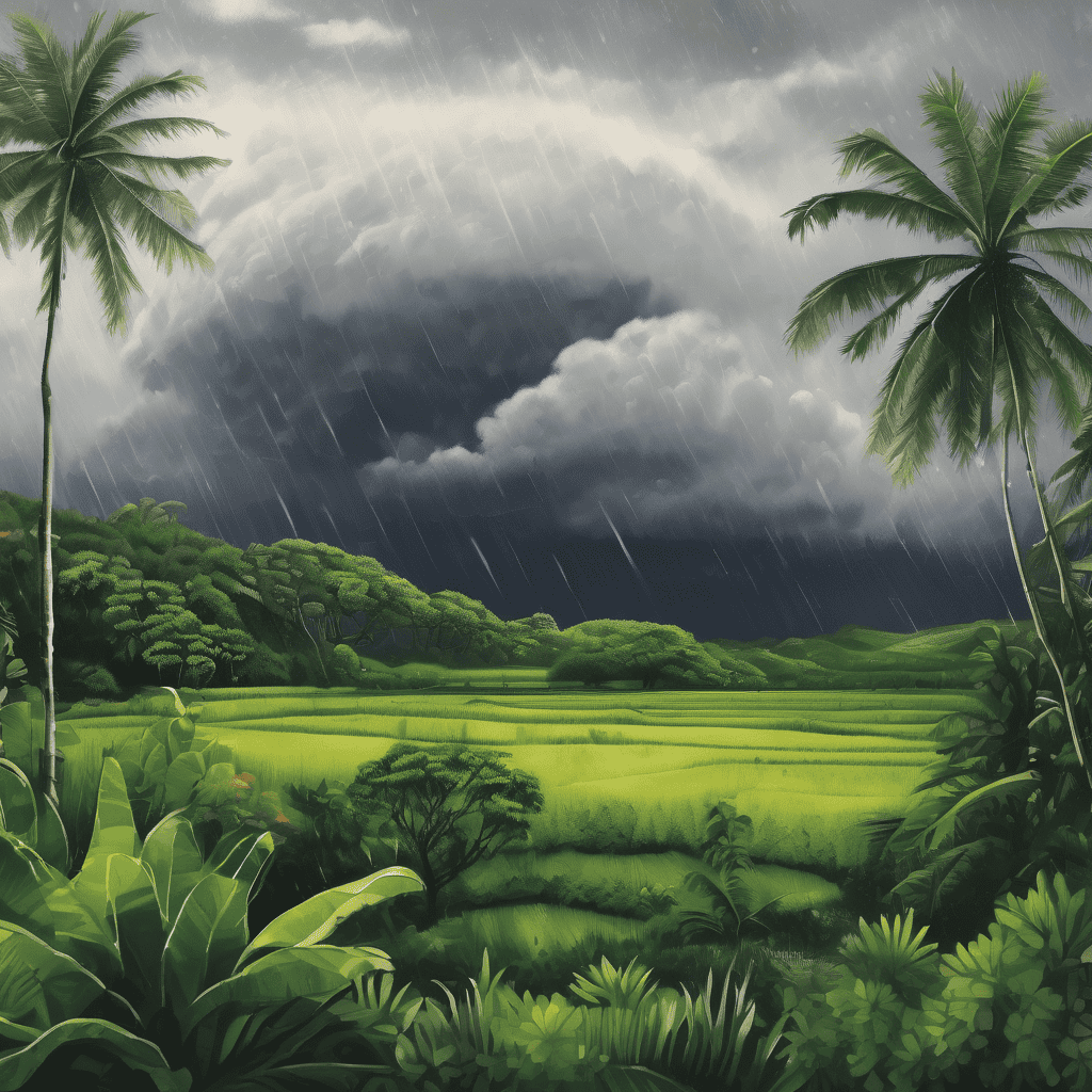 Fiji Weather Alert: Heavy Rain in Effect Across the Entire Fiji Group