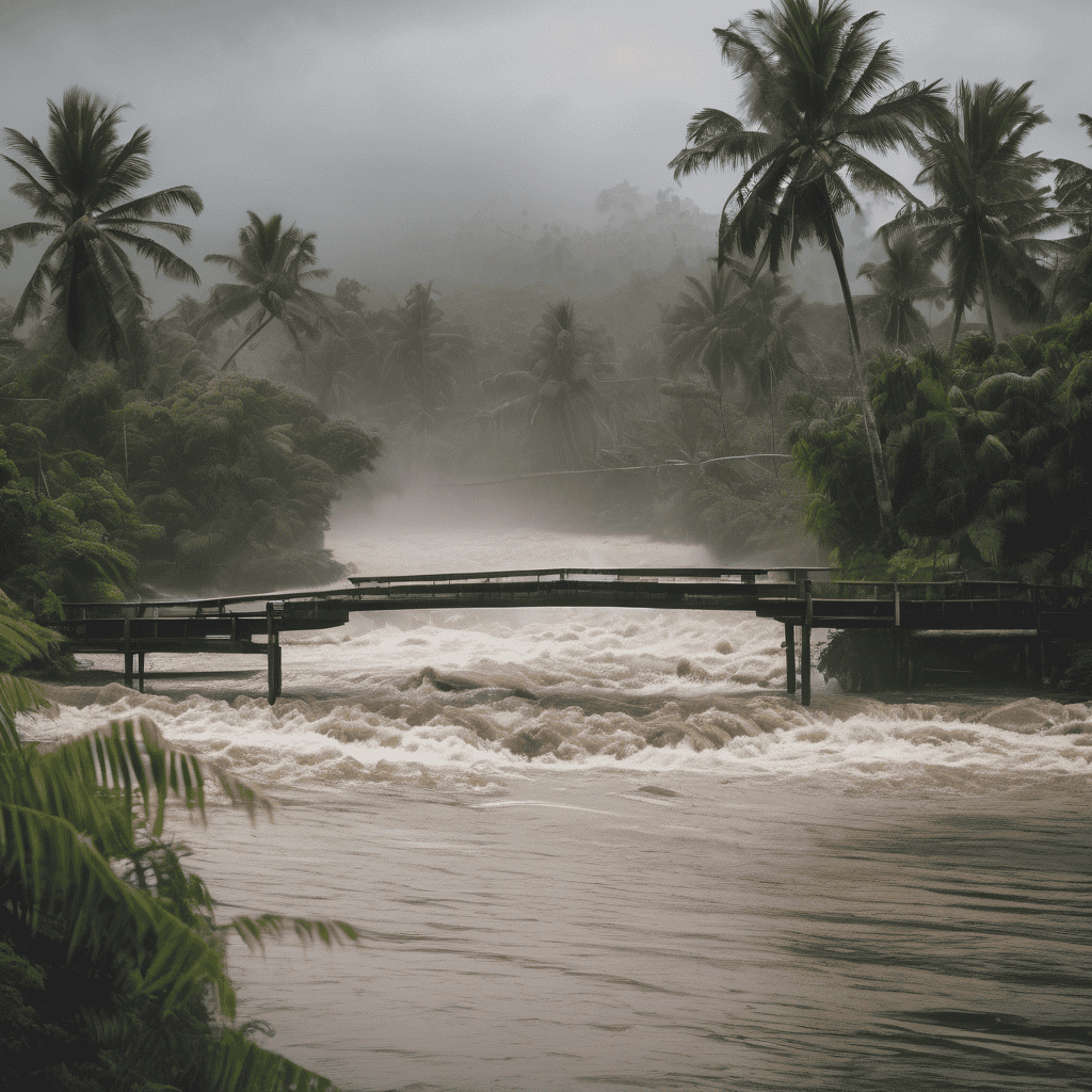 Fiji Braces for Flash Flood Threat as Heavy Rain Persists Across Divisions