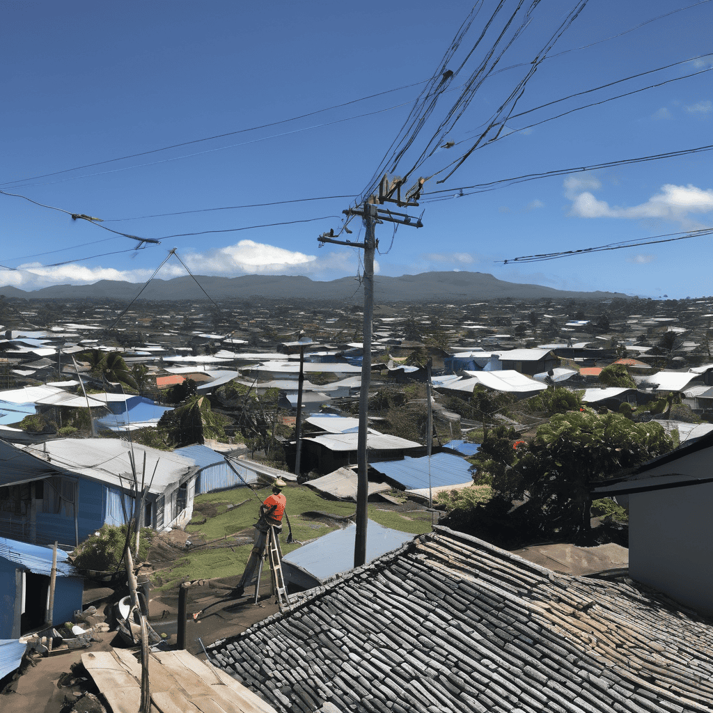 Energy Fiji Limited: Power Restorations Accelerate in Fiji's Central Division as Weather Improves