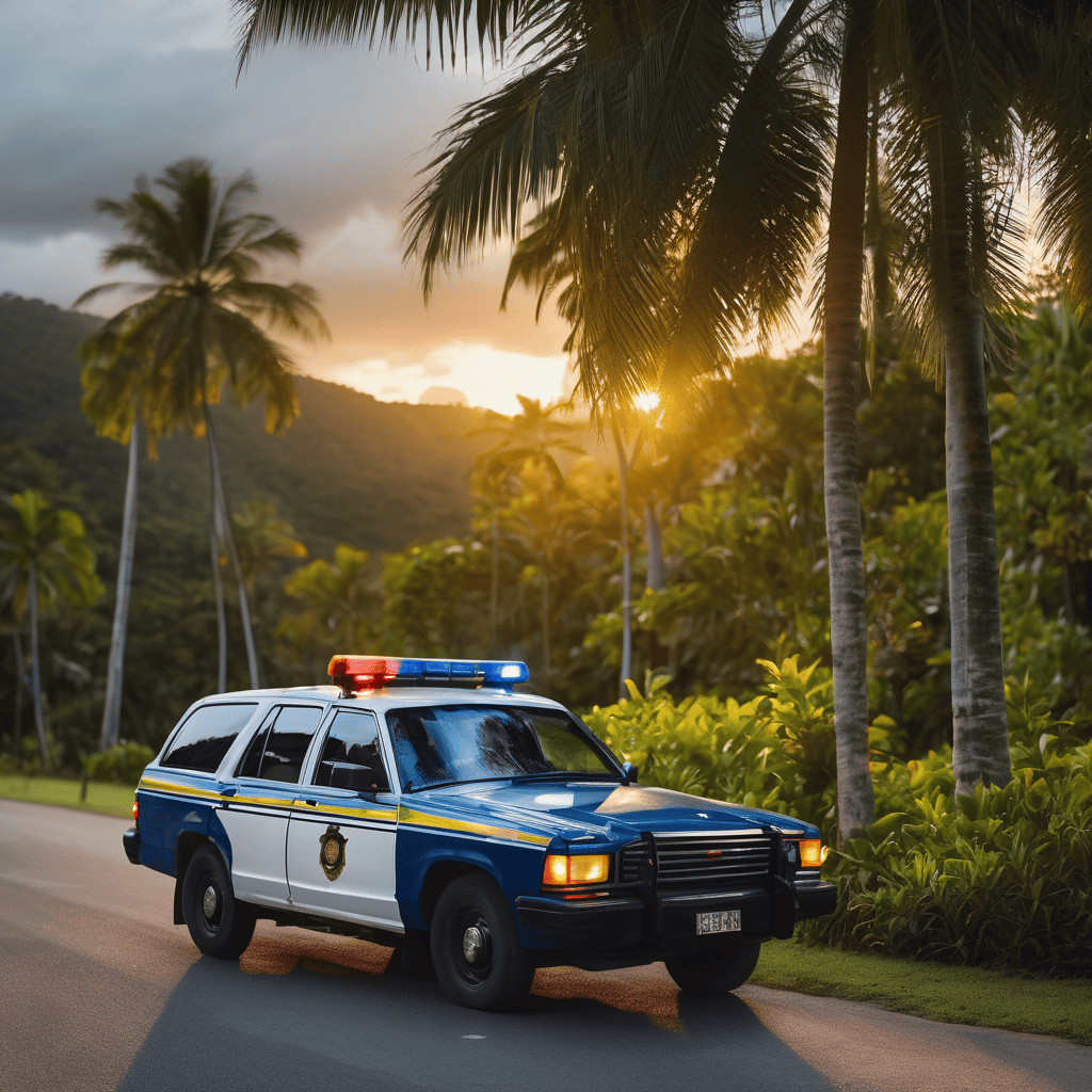 Fiji police officer dies after roadside crash during joint operation