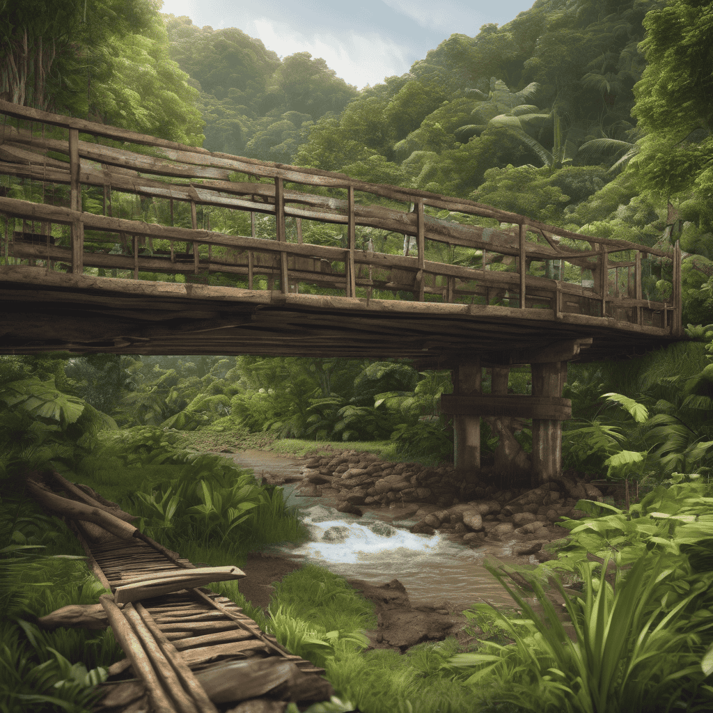 Nailawa Crossing Restoration Underway as Rain Eases in Dawasamu, Tailevu