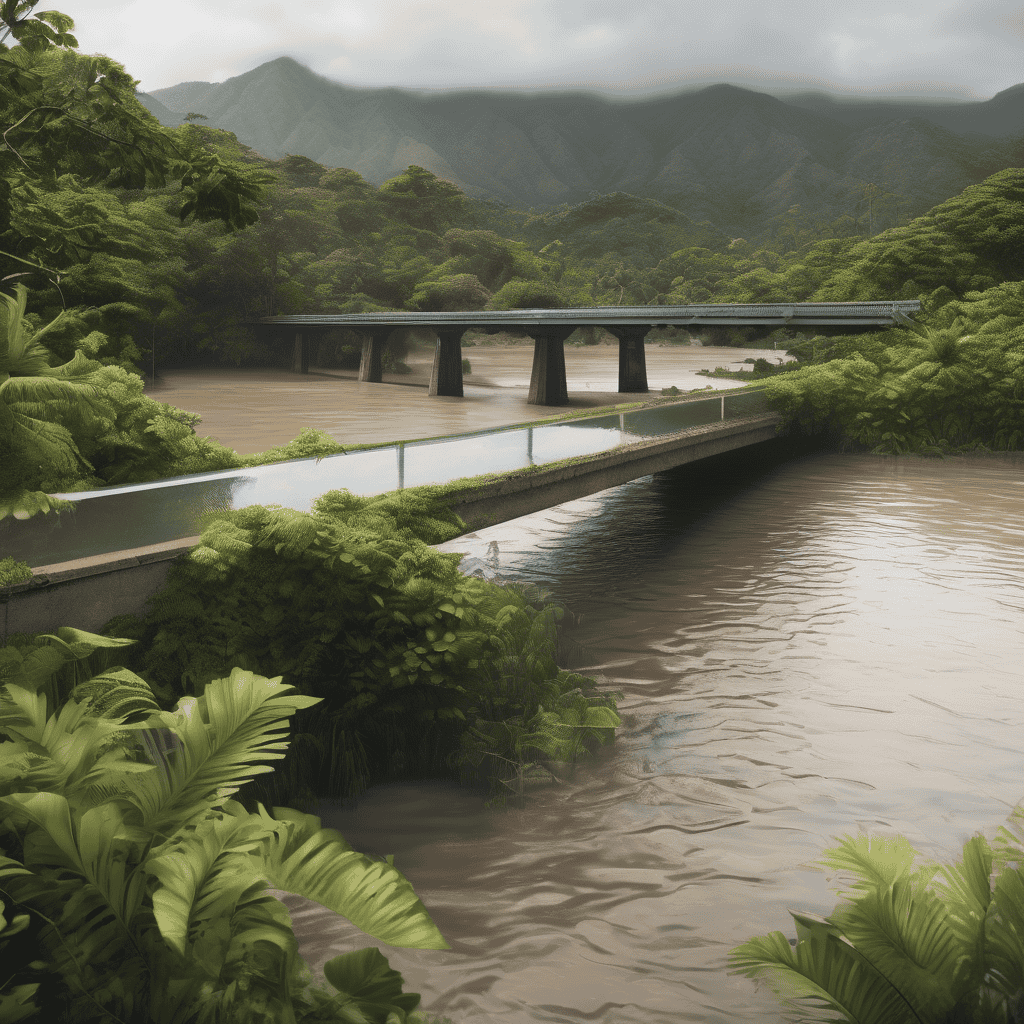 Fiji Races to Restore Nailawa Bridge After Flood Shuts Village Route