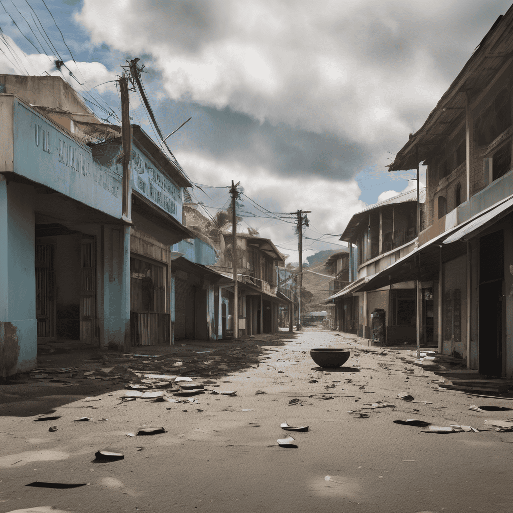 Michoacan explosion near police station linked to cartel violence