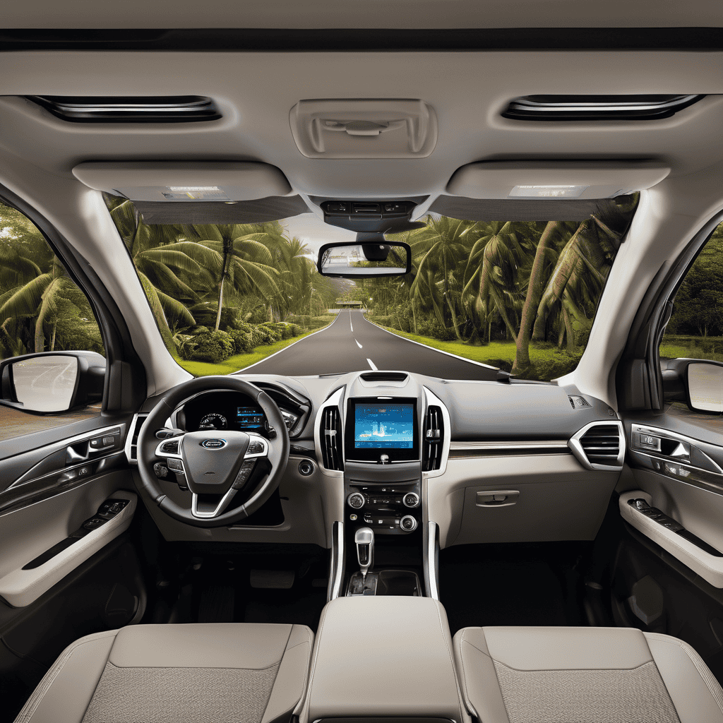 Ford Territory Titanium Debuts as a Tech-Focused SUV with Enhanced Safety