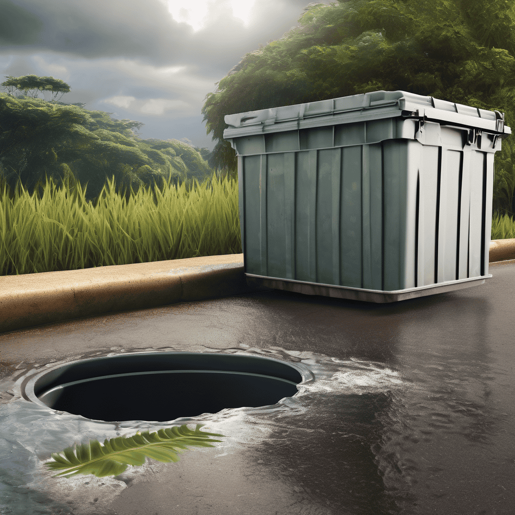 Could Recycling Save Fiji from Flood-Related Drain Blockages?