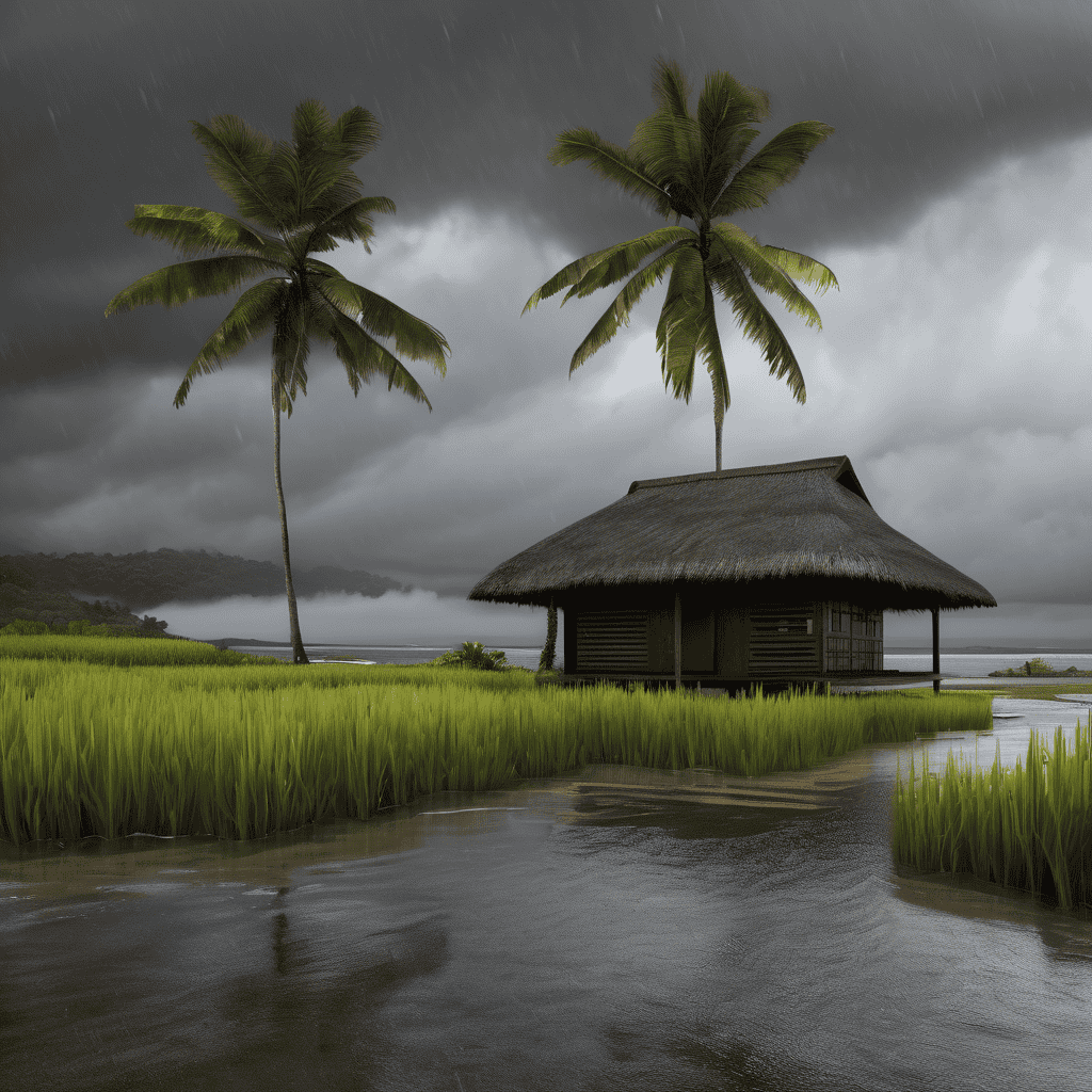 Fiji Weather: Heavy Rain Alert for Northern Division, Lau and Lomaiviti as Trough Lingers