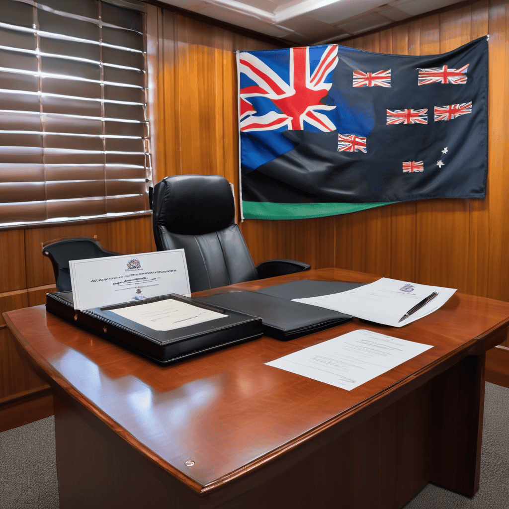 New Acting Commissioner Named for Fiji Corrections Service