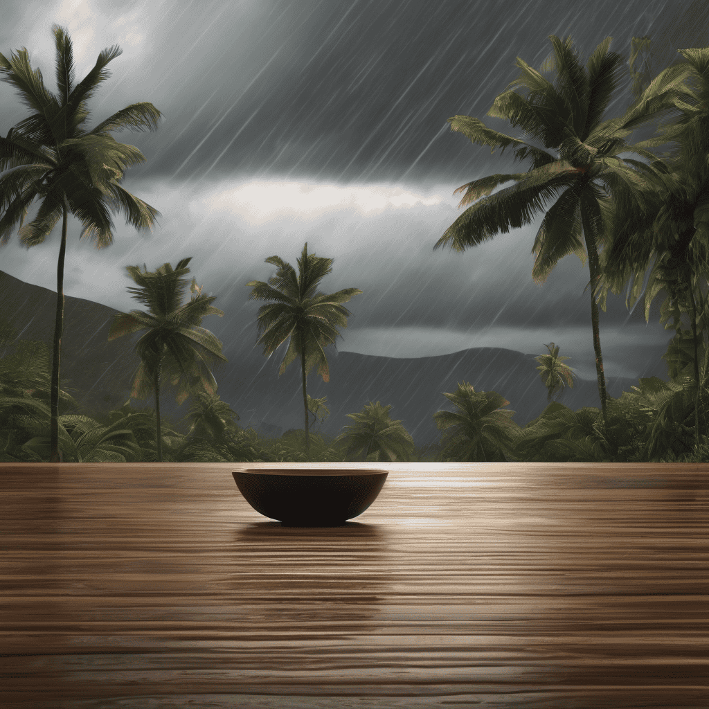 Fiji Weather Update: Heavy Rain Alert Remains for Northern Division and Northern Lau; Lomaiviti and Southern Lau Alerts Cancelled as Trough Brings Showers and Thunderstorms