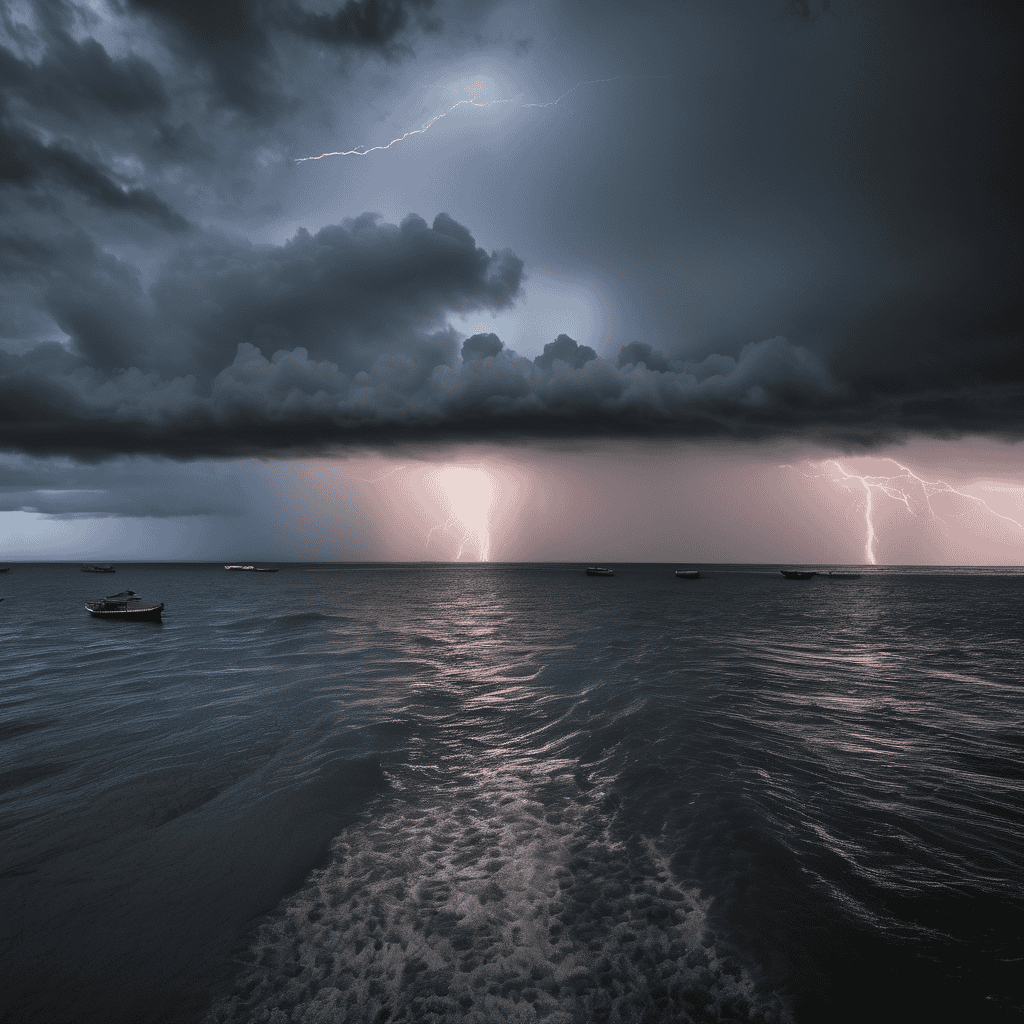 Heavy Rain Alert for Fiji's Northern Division and Northern Lau Group with Thunderstorms and Flash Flood Risk