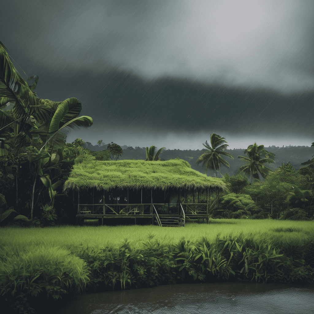 Heavy Rain Alert in Effect for Fiji's Northern Division and Northern Lau Group
