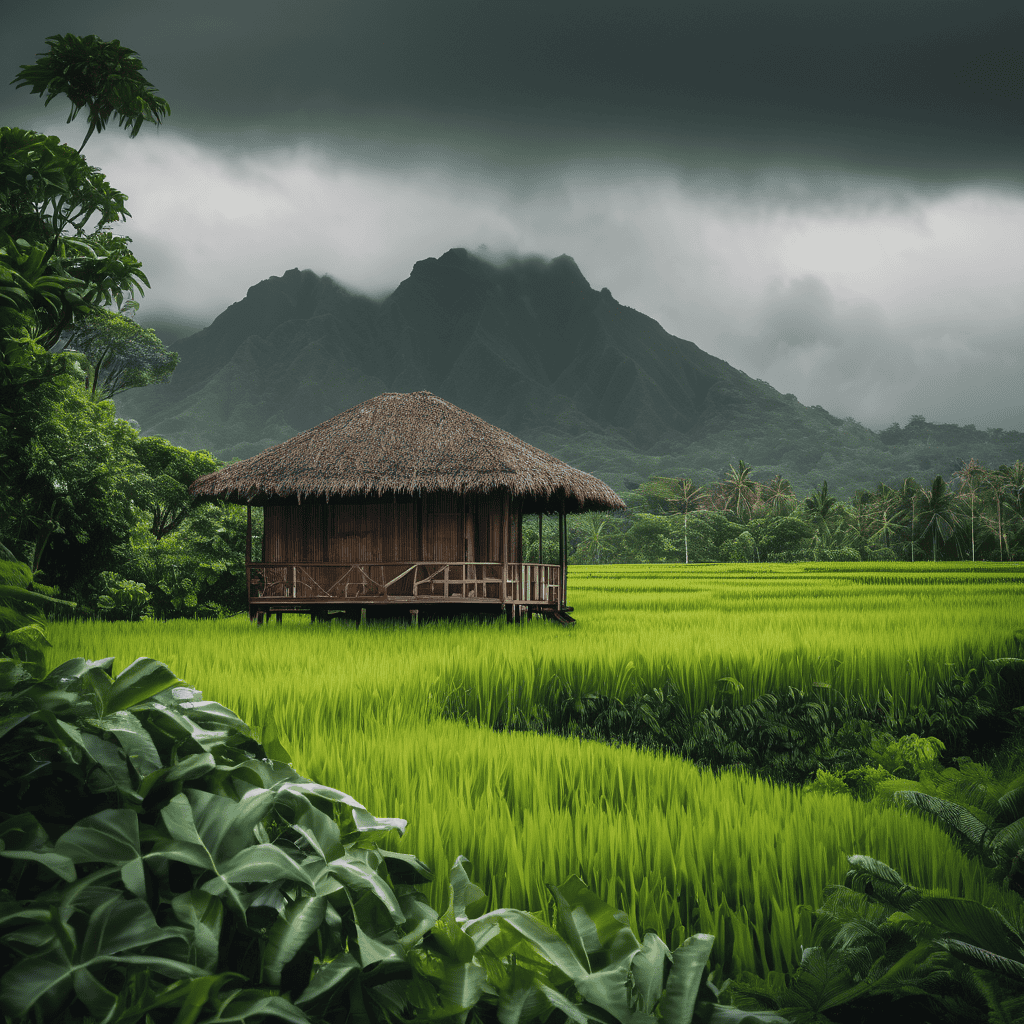 Fiji Heavy Rain Alert Remains in Effect for Northern Division and Northern Lau Group