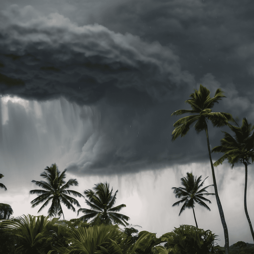 Unsettled Weather in Fiji Triggers Flood Watch Across Islands