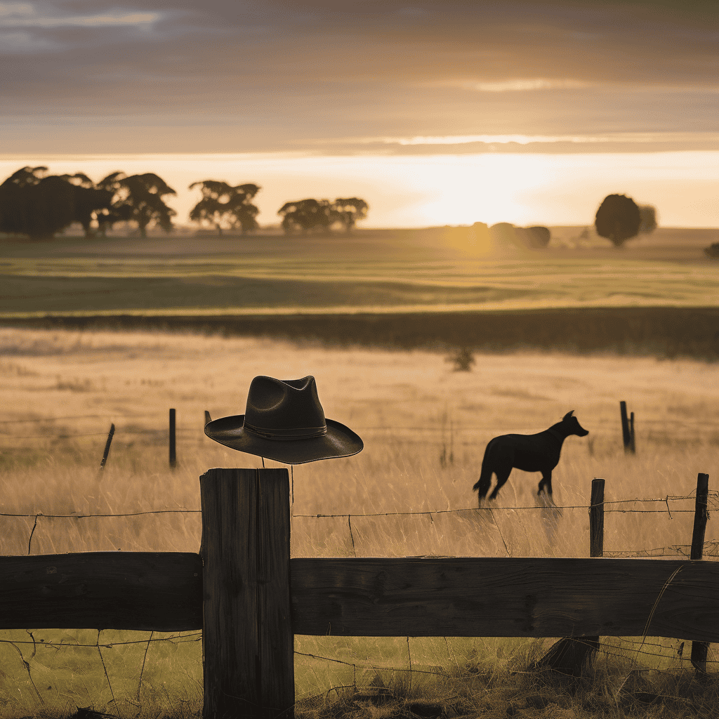 Farm Life Meets Fine Art: Kelpie and Farmer in ABC’s Portrait Artist of the Year
