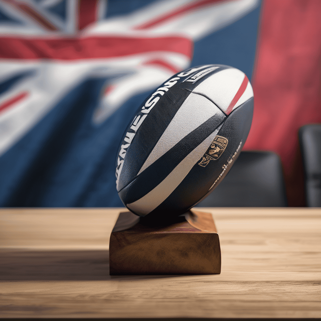 Rugby Legend Waisale Serevi Eyes Fiji Political Run