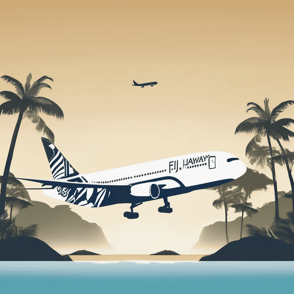 Fiji Airways Crowned Oceania's Best Airline Website for 2025