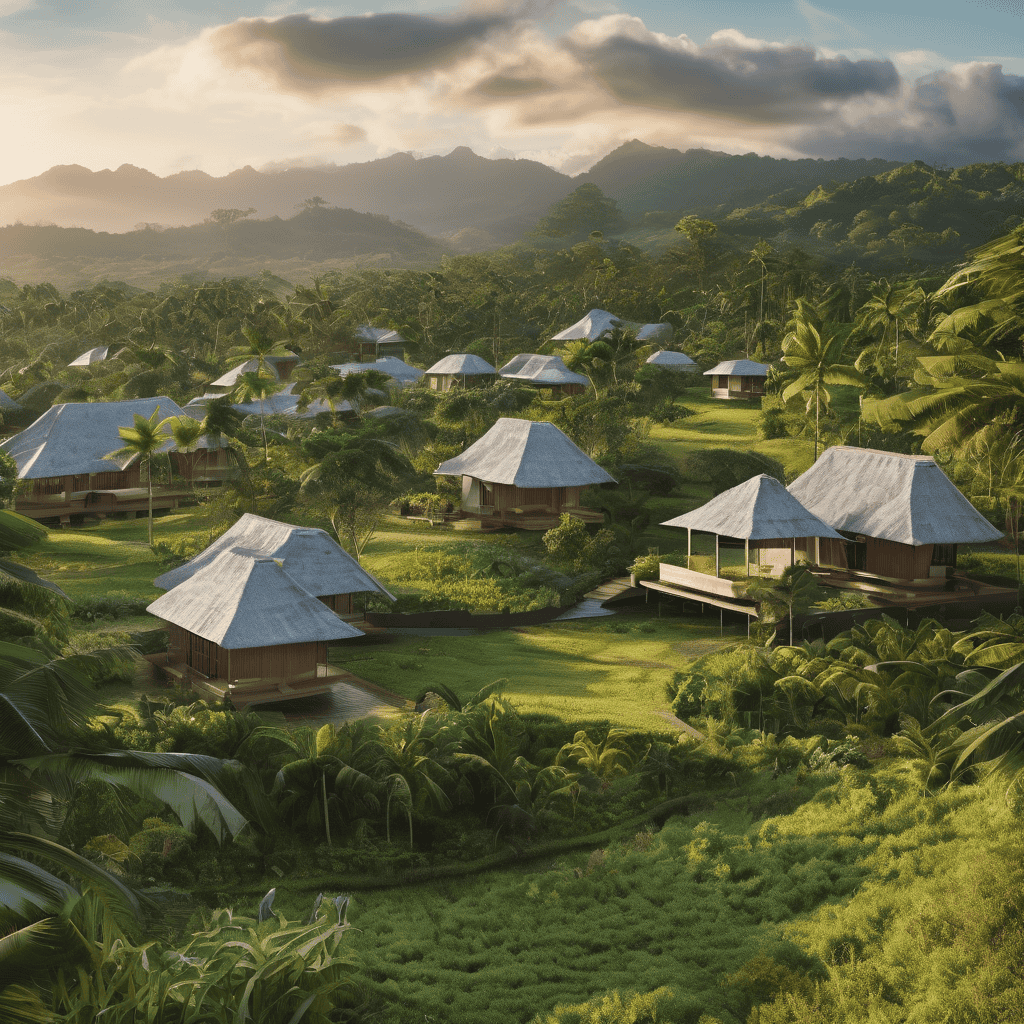 Fiji Village Gets 15 New Homes Through Housing Loan