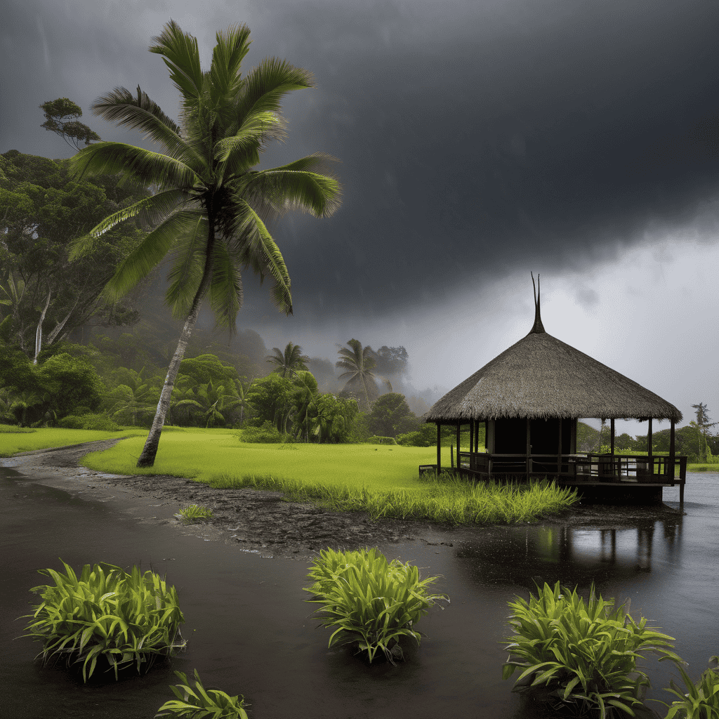 Fiji Heavy Rain Alert Expanded to Eastern Viti Levu, Lomaiviti, Lau and Yasawa Islands