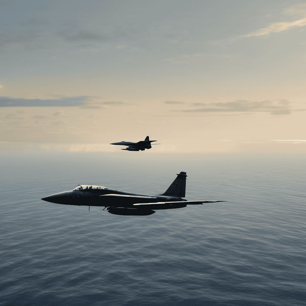 Japan Scrambles Jets as Russia-China Joint Patrols Near Borders