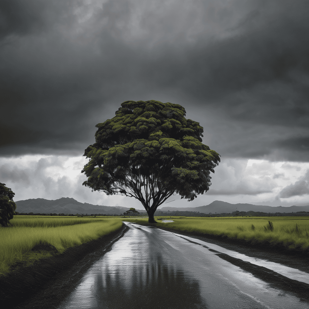 Fiji Heavy Rain Alert in Effect Across Northern Division, Eastern Viti Levu, Yasawa, Lau and Lomaiviti with Flash Flood Risk