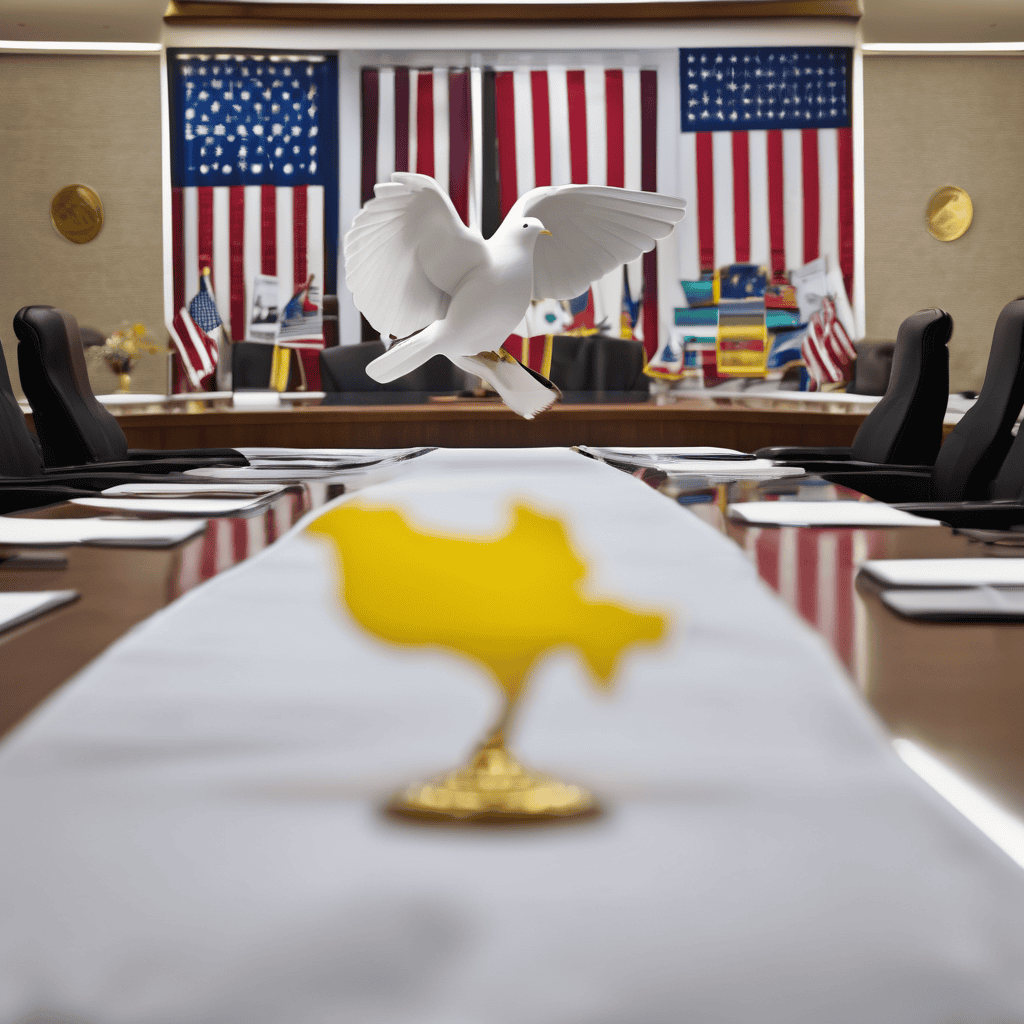 Pivotal Push for Ukraine Peace Talks as Europe and U.S. Unite