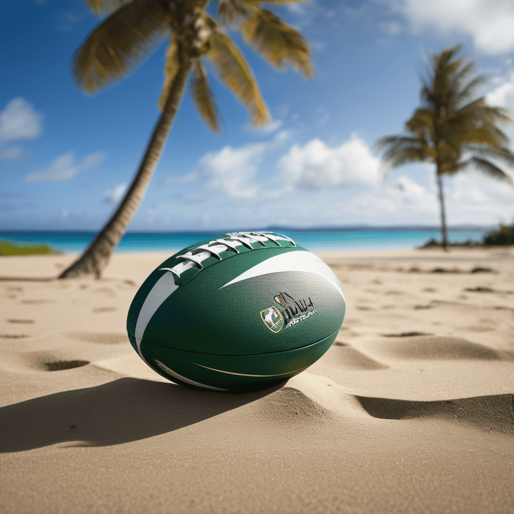 Runway to Rugby: Tuvalu's Breakthrough at the Nadi Junior Festival