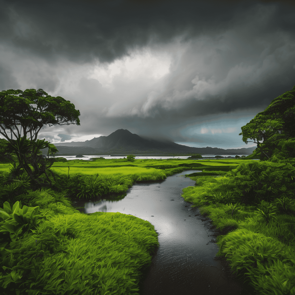 Fiji Heavy Rain Alert in Effect Across the Fiji Group With Flash Flood Risk