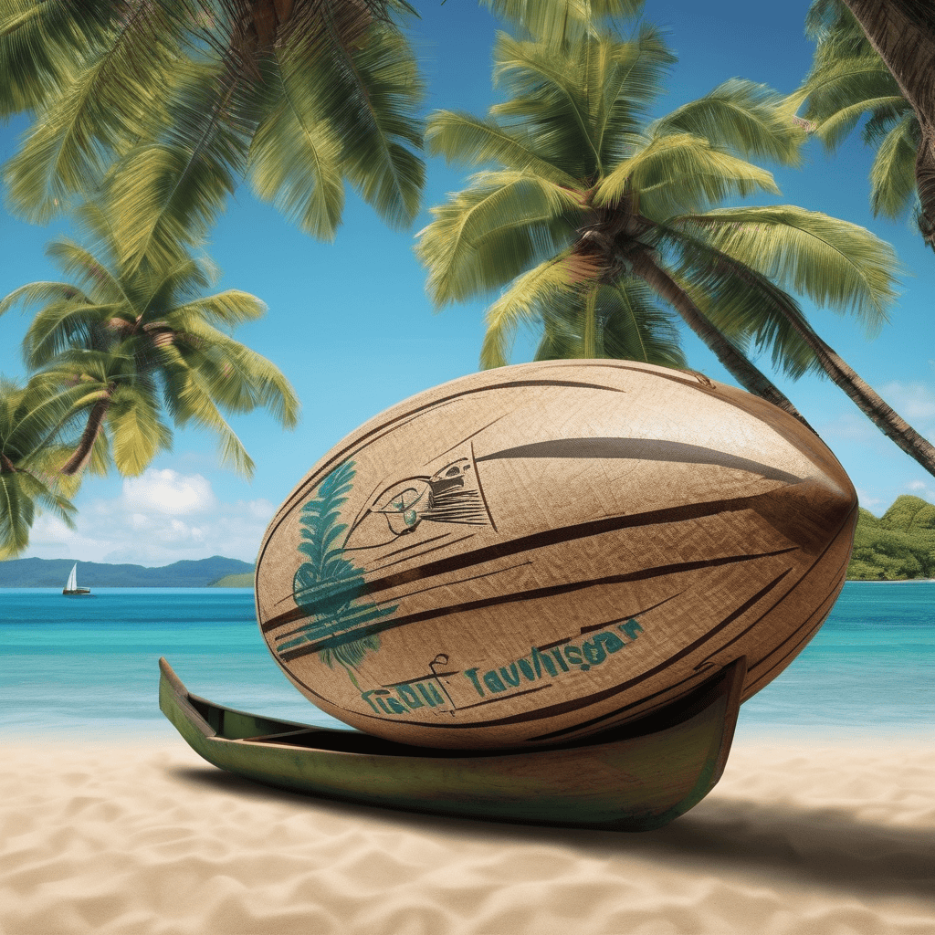 Rugby Teams Set Sail for Fiji Bitter Wairiki 7s on Taveuni