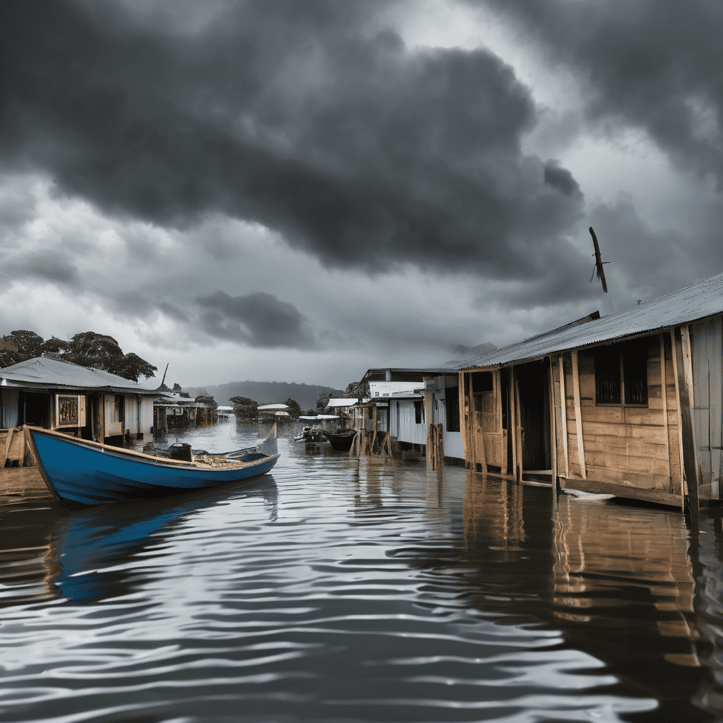Fiji Flood Warning Expands to Suva and Nausori as Rain Intensifies