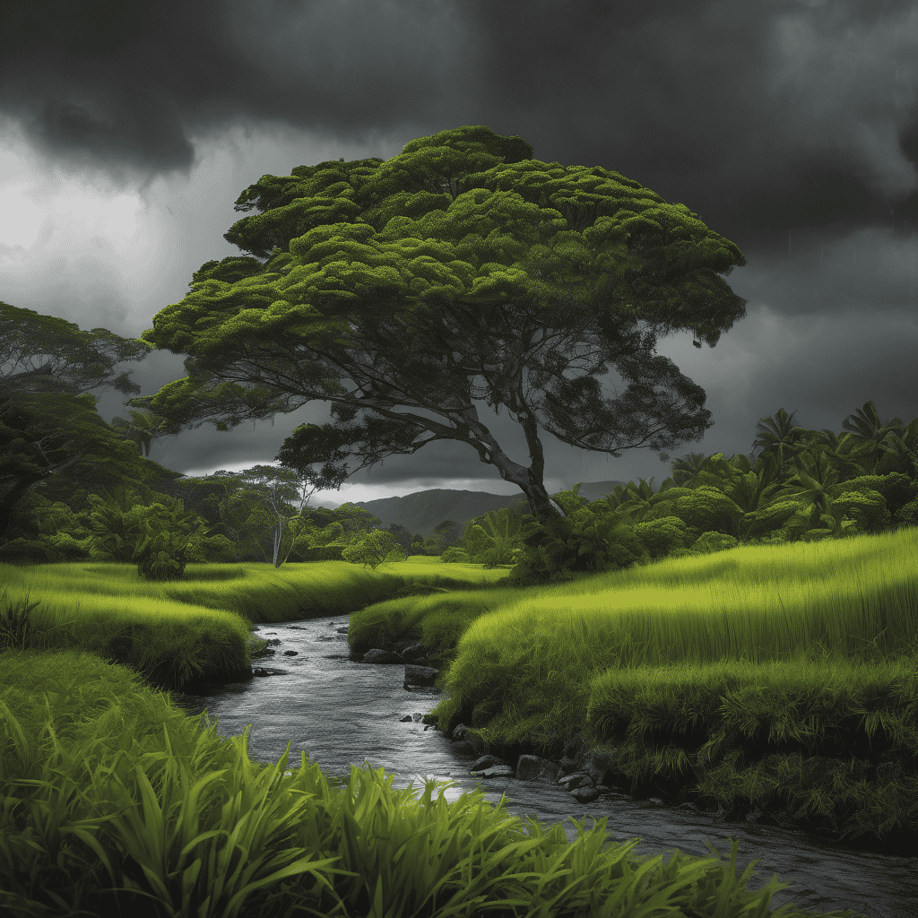 Fiji Heavy Rain Alert Issued as Trough Brings Widespread Showers, Thunderstorms and Flash Flood Risk