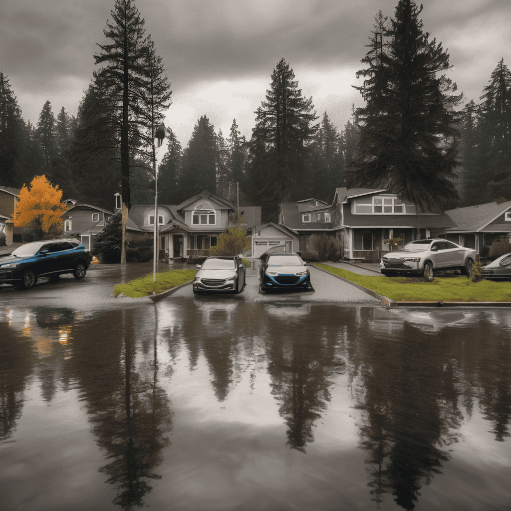 Pacific Northwest Faces Historic Flooding as Atmospheric River Pummels the Region