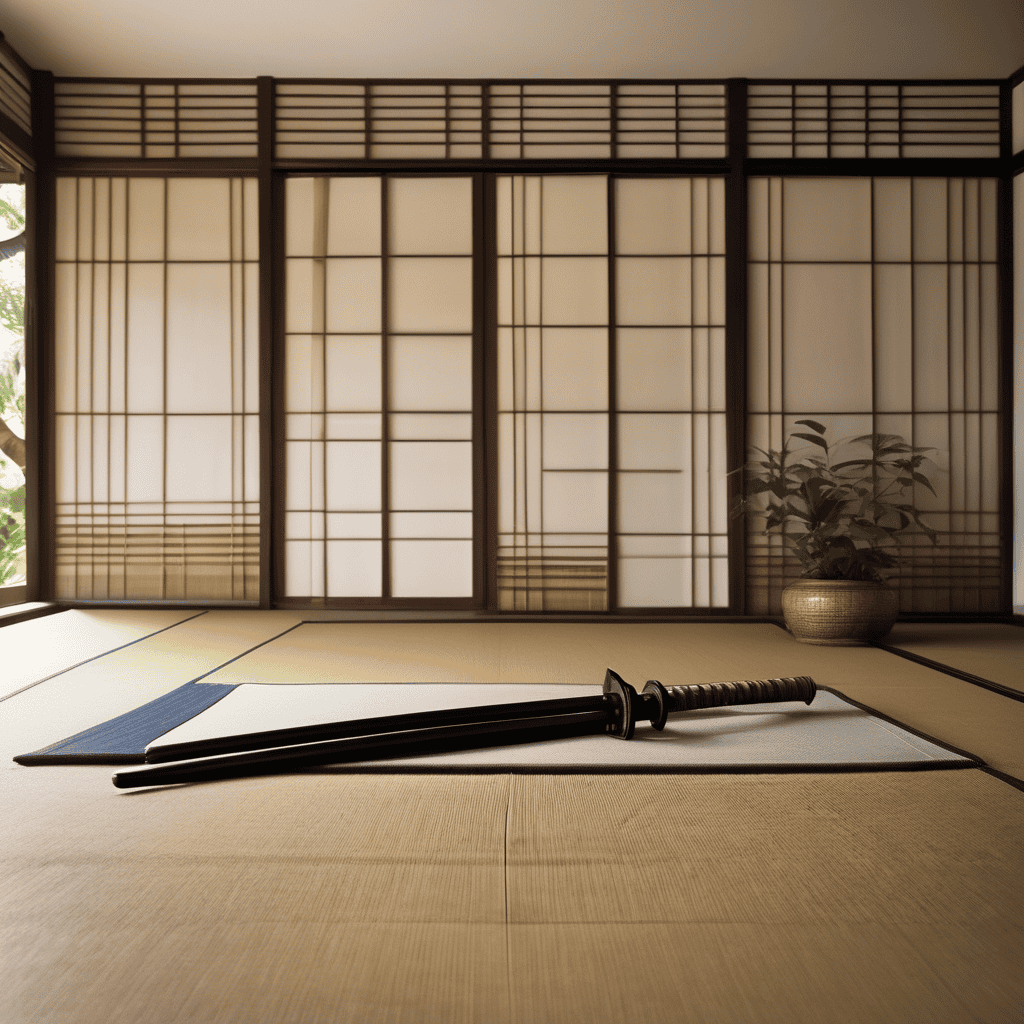 Fiji Judo Coach Infuses Samurai Spirit With Sword Demonstration