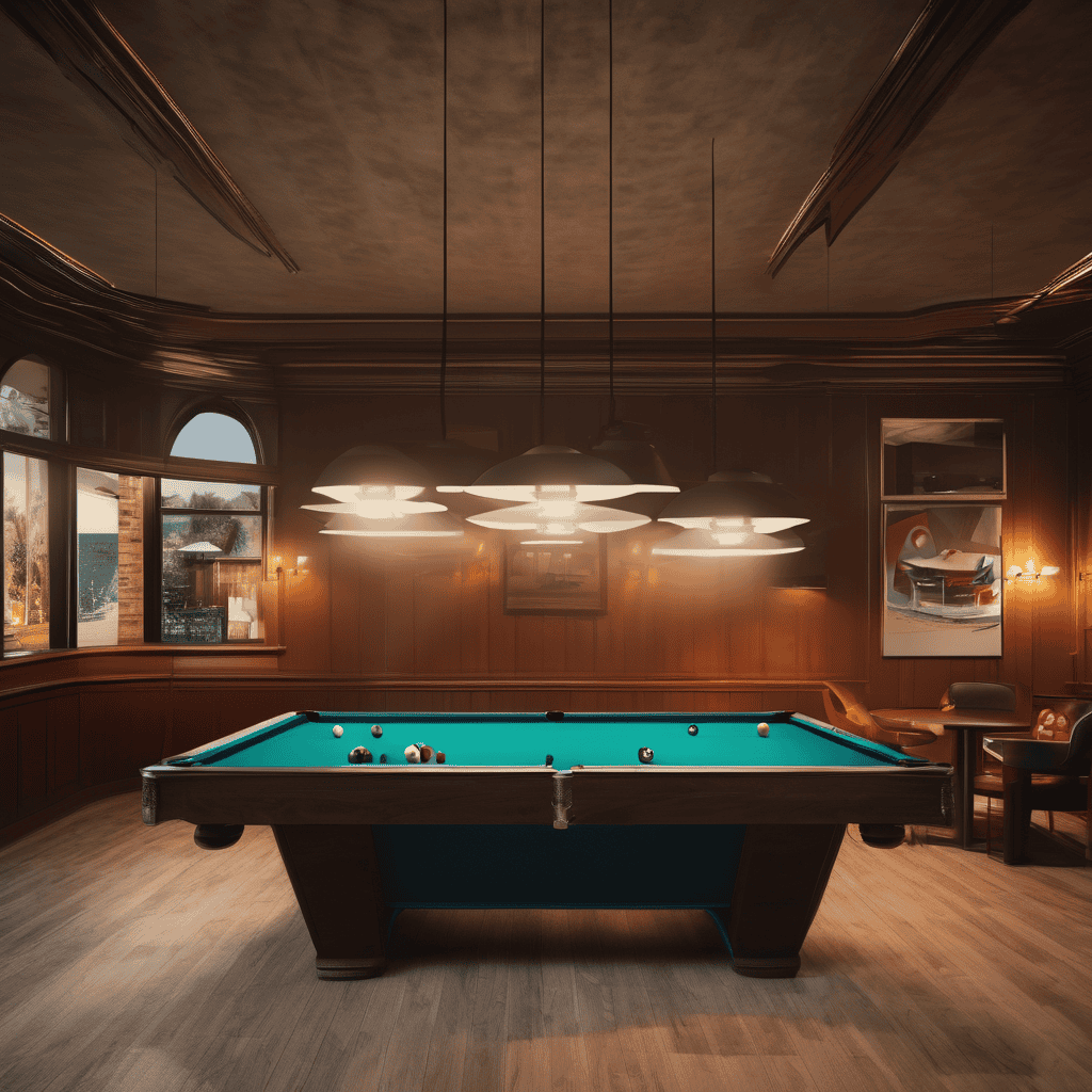 Night of Dominant Wins and Close Scraps in Men's Pool League