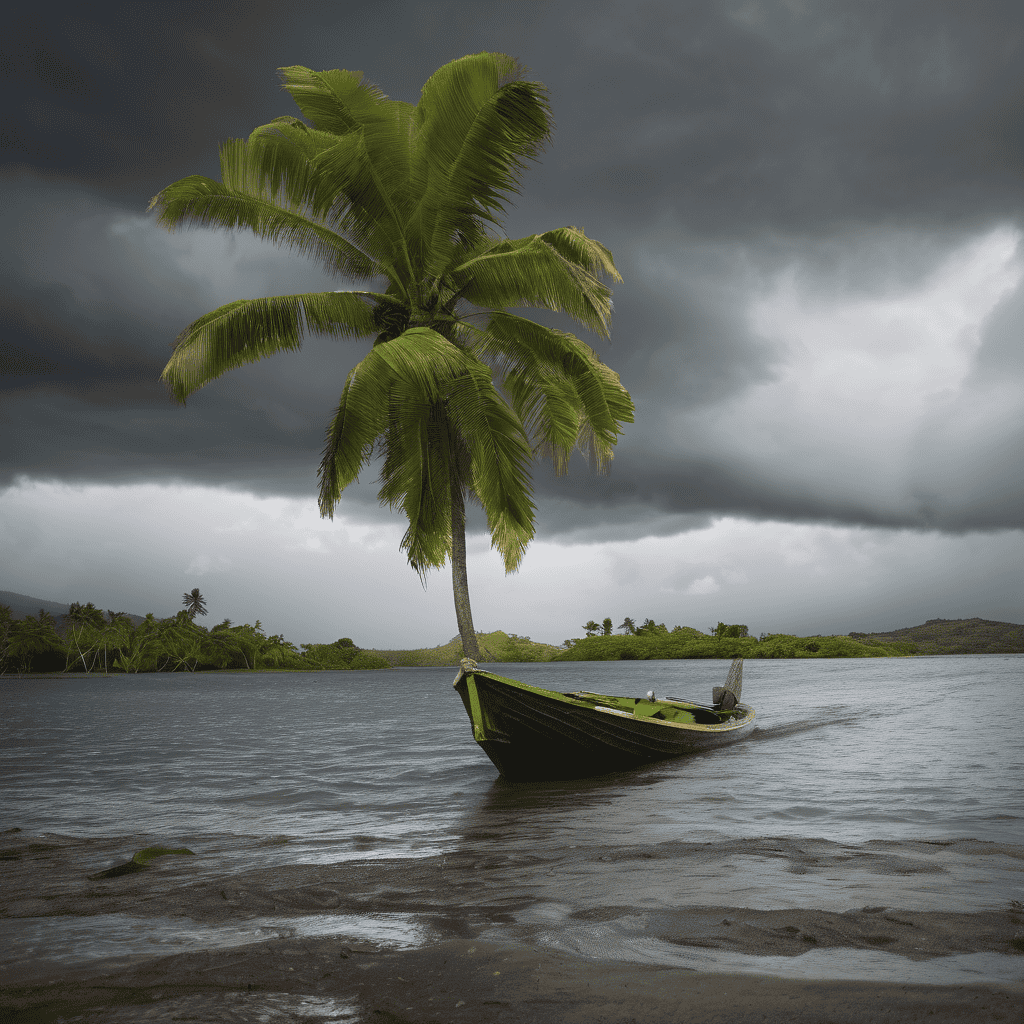 Fiji on Alert for Heavy Rain and Flood Risks as Tropical Disturbance Nears