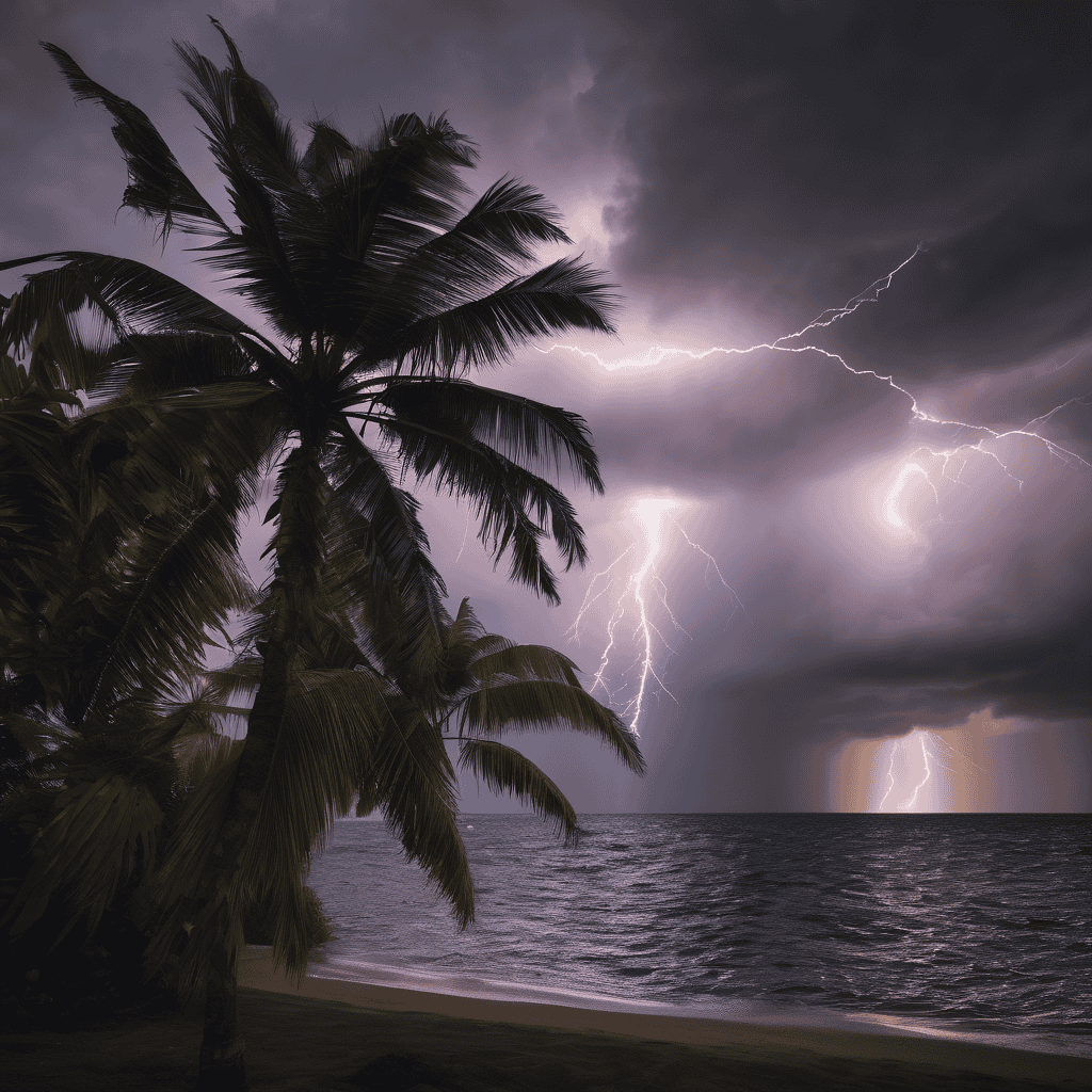 Fiji Weather Bulletin: Widespread Heavy Rain, Thunderstorms and Flash Flood Risk Across the Fiji Islands