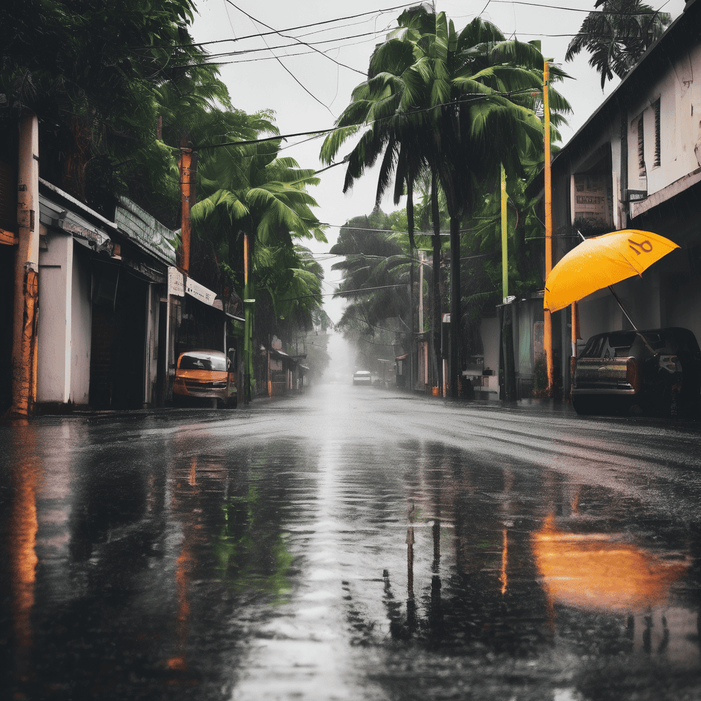Fiji Faces Flash Flood Watch as Heavy Rain Persists