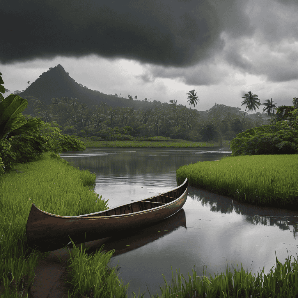 Fiji Weather Bulletin: Heavy Rain Alert in Force with Thunderstorms and Flash Flood Risk Through Next Week