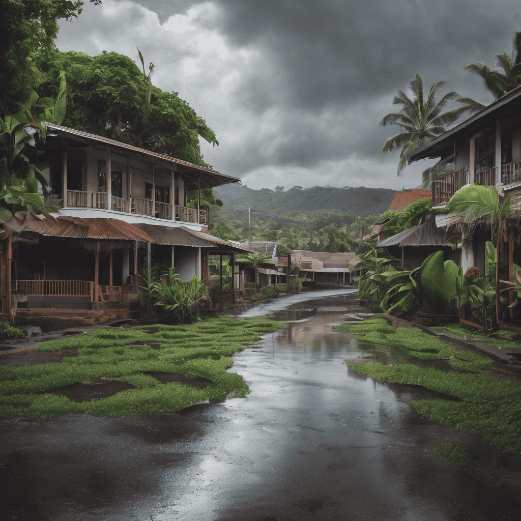 Fiji Braces for Prolonged Heavy Rain and Flood Risks