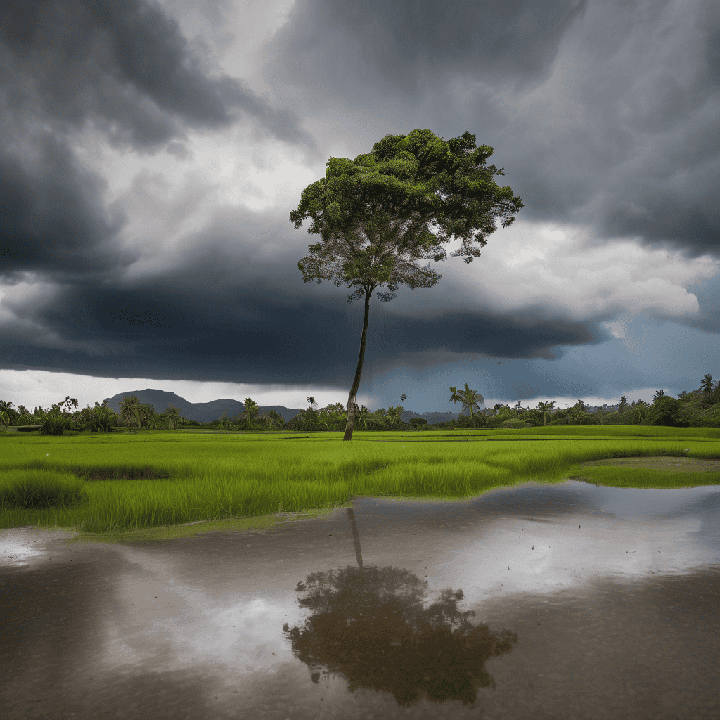 Fiji Heavy Rain Alert in Force Across the Fiji Group with Flash Flood Risk and Thunderstorms Forecast