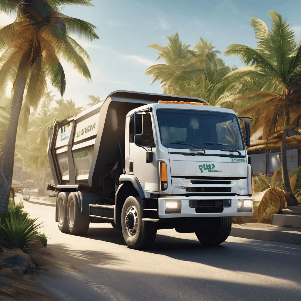 Fiji rolls out six new garbage trucks to boost cleaner towns