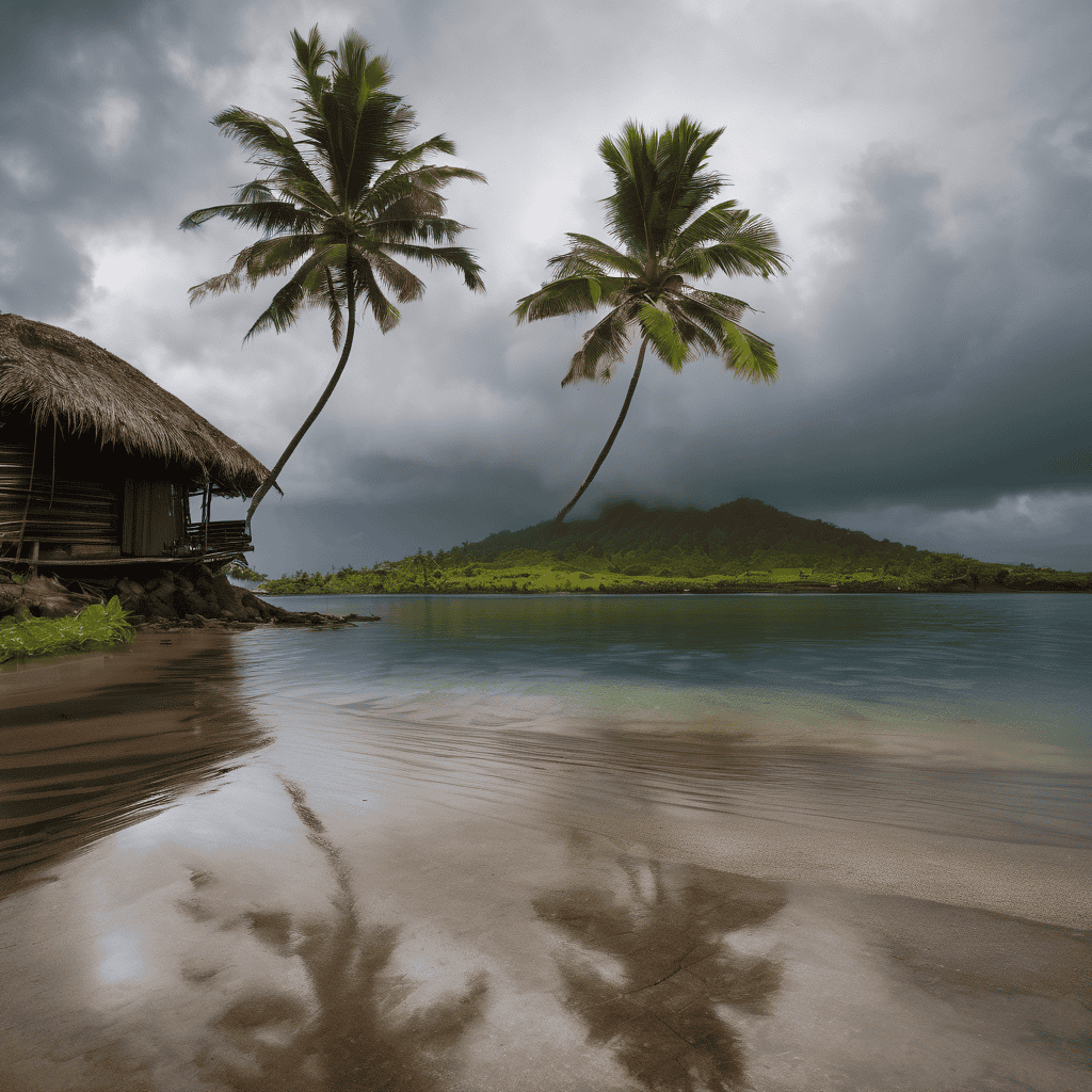 Fiji Braces for TD03F as Heavy Rain and Strong Winds Loom