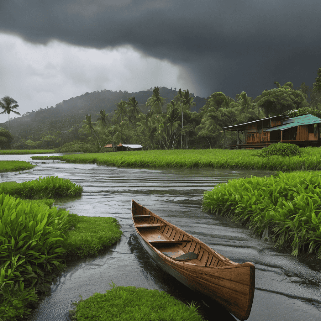 Tropical Disturbance TD03F Approaches Fiji, Triggering Flood Warnings and Heavy Rain