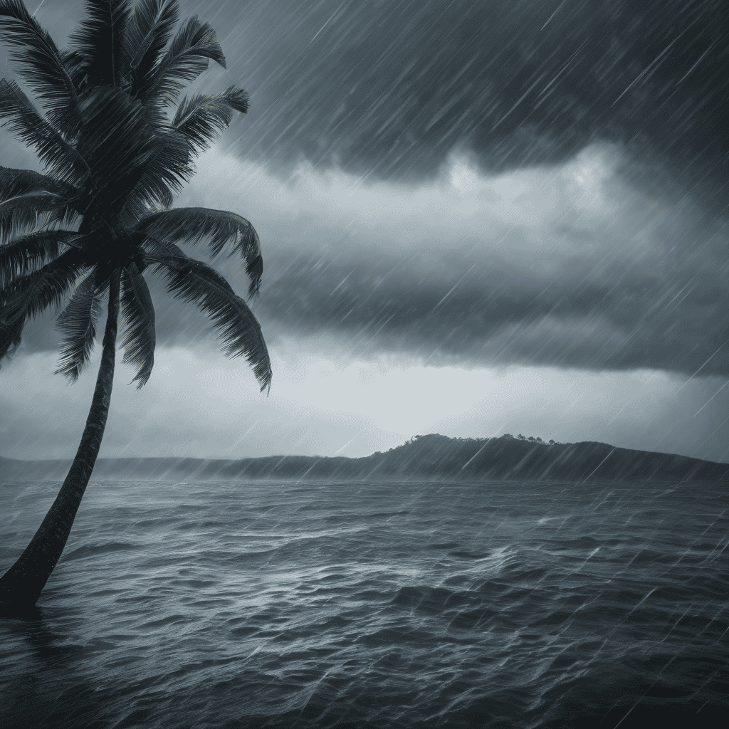 Fiji Heavy Rain Alert Remains in Effect Across the Group with Thunderstorms and Flood Risk
