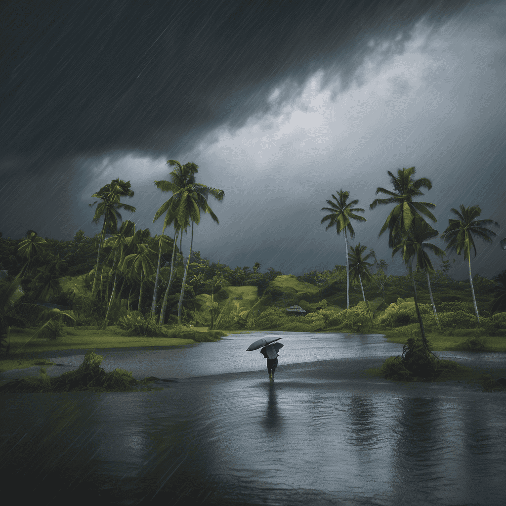 Fiji Braces for Heavy Rain, Thunderstorms and Flood Risk